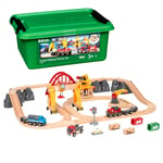 Brio Delüks Kargo Tren Yolu Seti-33097