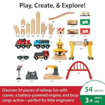 Brio Delüks Kargo Tren Yolu Seti-33097