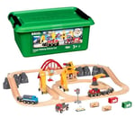 Brio Delüks Kargo Tren Yolu Seti-33097