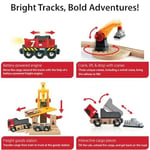 Brio Delüks Kargo Tren Yolu Seti-33097
