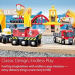 Brio Delüks Kargo Tren Yolu Seti-33097