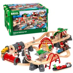 BRIO Delüks Tren Yolu Seti