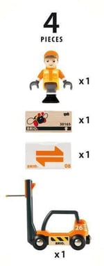 BRIO - Forklift - 33573