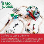 BRIO GmbH Brio World 33204 – Parkhaus, sokak ve raylar