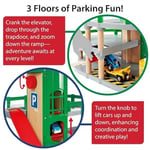 BRIO GmbH Brio World 33204 – Parkhaus, sokak ve raylar