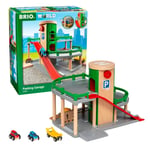 BRIO GmbH Brio World 33204 – Parkhaus, sokak ve raylar