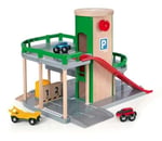 BRIO GmbH Brio World 33204 – Parkhaus, sokak ve raylar
