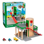 BRIO GmbH Brio World 33204 – Parkhaus, sokak ve raylar