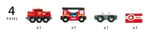 BRIO - İtfaiye Treni - 33844