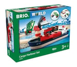 BRIO - Kargo Limanı Seti - 33061