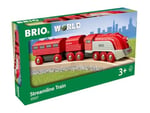 BRIO Kırmızı Buharlı Tren