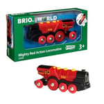 Brio - Kırmızı Lokomotif - 33592