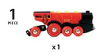 Brio - Kırmızı Lokomotif - 33592
