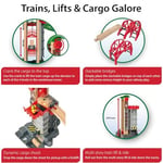 Brio Lift & Load Warehouse, Kaldırma ve Yükleme Depo Oyuncak Seti - Seçenekler: Lift & Load Warehouse, Crossing Signal...