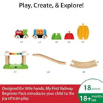 Brio My First Railway, İlk Tren Yolu Oyuncak Seti