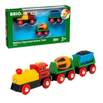 BRIO Pilli Aksiyon Tren