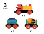 BRIO Pilli Aksiyon Tren