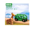 BRIO Tren 33724 - Zürafa arabası