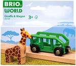 BRIO Tren 33724 - Zürafa arabası
