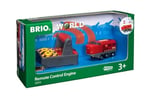 BRIO Uzaktan Kumandalı Lokomotif