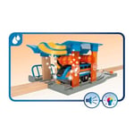 BRIO World 33977 Smart Tech Sound Deluxe Seti - Kapsamlı Komple Sette Kayıt Fonksiyonlu Etkileşimli Loco, Depolama Kutuları ile birlikte - 3 yıldan itibaren tavsiye edilir