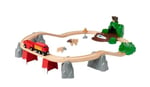 BRIO World 33988 İskandinav Ormanı Hayvanları Seti - BRIO Ahşap Tren Aksesuarları - 3 yıldan itibaren tavsiye edilir