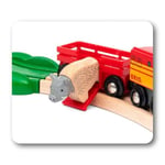 BRIO World 33988 İskandinav Ormanı Hayvanları Seti - BRIO Ahşap Tren Aksesuarları - 3 yıldan itibaren tavsiye edilir