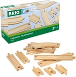 BRIO World Demiryolu Pist Genişletme Paketi - Başlangıç