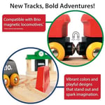 BRIO World Demiryolu Pist Genişletme Paketi - Başlangıç