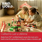 BRIO World Demiryolu Pist Genişletme Paketi - Başlangıç
