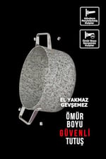 Brioni Stone-h 26 Cm Çizilmez Yanmaz Yapışmaz Indüksiyon Basık Tencere
