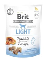 Brit Care Functional Snack, Kilo Kontrolü İçin, Tahılsız, Tavşan Etli Ve Papayalı, Fonksiyonel Yetişkin Köpek Ödülü, 150 g