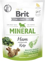 Brit Care Functional Snack Sağlıklı Büyümeyi Desteklemek İçin, Tahılsız, Jambon Ve Yosunlu, Fonksiyonel Yavru Köpek Ödülü, 150 g