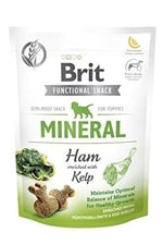 Brit Care Functional Snack Sağlıklı Büyümeyi Desteklemek İçin, Tahılsız, Jambon Ve Yosunlu, Fonksiyonel Yavru Köpek Ödülü, 150 g