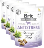 Brit Care Functional Snack, Zihinsel Sağlığı Desteklemek İçin, Tahılsız, Karides Ve Kendirli, Fonksiyonel Yetişkin Köpek Ödülü, 150 g