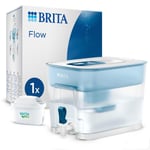 Brita BRITA Flow 1x Maxtra Pro All-In-1 Filtreli Su Arıtma Sebili - 8,2 Lt