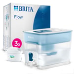 Brita BRITA Flow 3x Maxtra Pro All-In-1 Filtreli Su Arıtma Sebili – 8,2 L