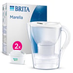 Brita BRITA Marella Cool 2x Maxtra Pro All-In-1 Filtreli Su Arıtma Sürahisi - Beyaz