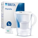 Brita BRITA Marella Cool Maxtra Pro All-In-1 Filtreli Su Arıtma Sürahisi - Beyaz