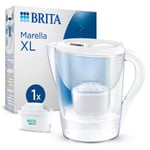 Brita BRITA Marella XL Maxtra Pro All-In-1 Filtreli Su Arıtma Sürahisi - Beyaz
