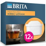Brita BRITA Maxtra Pro Kireç Uzmanı Su Arıtma Filtresi, 12'li