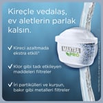 Brita BRITA Maxtra Pro Kireç Uzmanı Yedek Su Arıtma Filtresi, 2’li