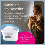 Brita BRITA MAXTRA PRO Kireç Uzmanı Yedek Su Arıtma Filtresi, 3’lü