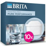 Brita BRITA MAXTRA PRO Pure Performance Yedek Su Arıtma Filtresi, 10’lu
