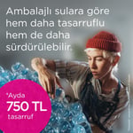 Brita BRITA MAXTRA PRO Pure Performance Yedek Su Arıtma Filtresi, 2’li