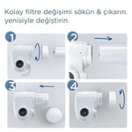 BRITA ON TAP V Musluk Üstü Filtreleme Sistemi Yedek Filtre