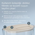 Brita Style Essential Xl 1 X Maxtra Pro Pure Performance Filtreli Su Arıtma Sürahisi – Kum Beji (3,6l)