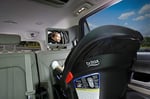 Britax Bebek Araba Aynası, XL Boyut, Arka Koltuk İçin, Kırılmaz Cam