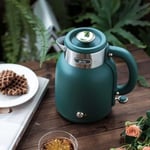 Briz BR1040 Retro Yeşil Su Isıtıcı Çelik Kettle