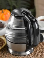 Briz BR711 Inox Su Isıtıcı Cam Kettle